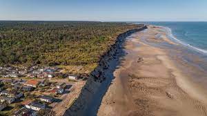 Erosion sur le littoral Atlantique