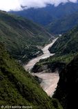 Visualisation des méandres de la rivière, Machu Picchu, Pérou.jpg