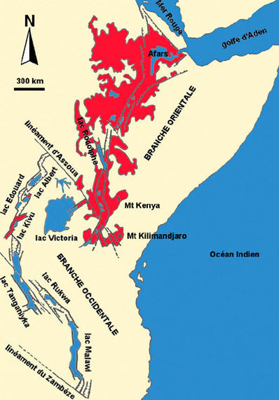 Carte structurale simplifée du rift est africain CNRS géomanips.jpg