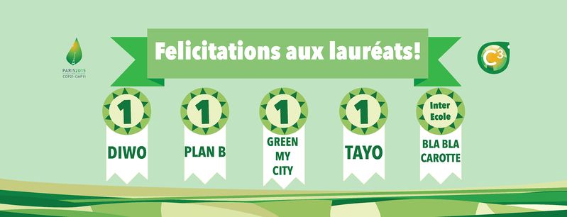 Fichier:Felicitationslauréats.jpg