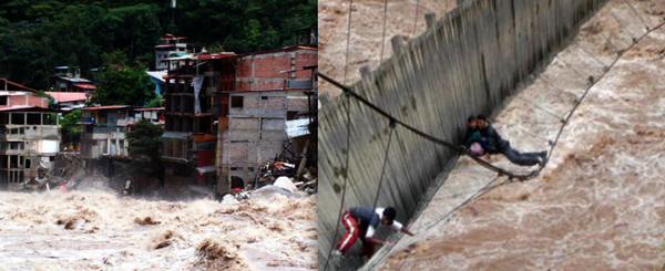 Inondations, secteur Aguas Calientes.bmp